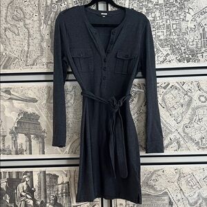 J. Crew Thick Knit Elegant Long Sleeve Dress